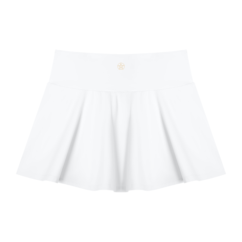 Women’s Pleated A-Line Skirt