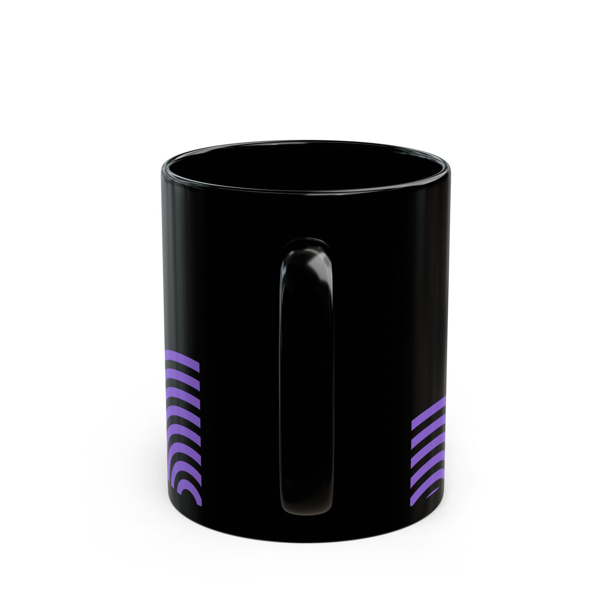 Surf The Wave Black Mug (11oz, 15oz)