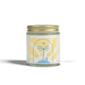 Scented Candles, Coconut Apricot Wax (4oz, 9oz)