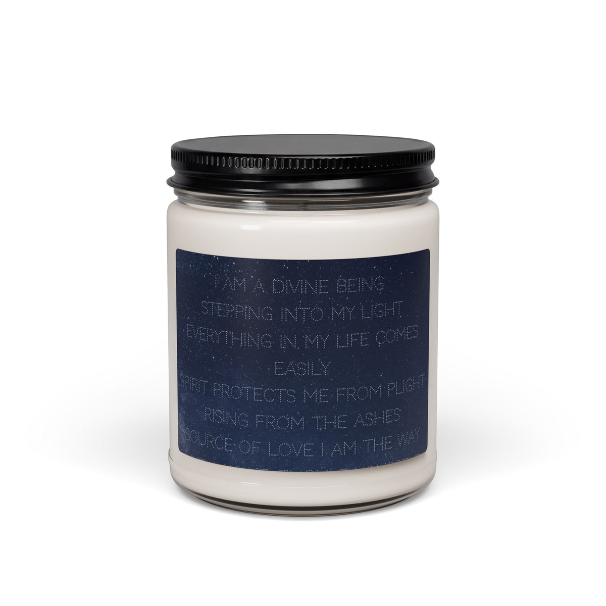 Starlight Affirmations Scented Soy Candle, 9oz