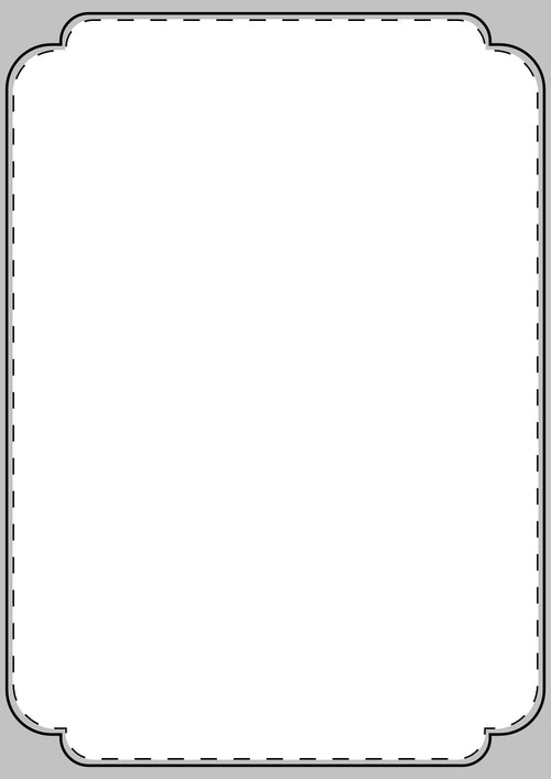 Flat Greeting Cards (envelopes included)