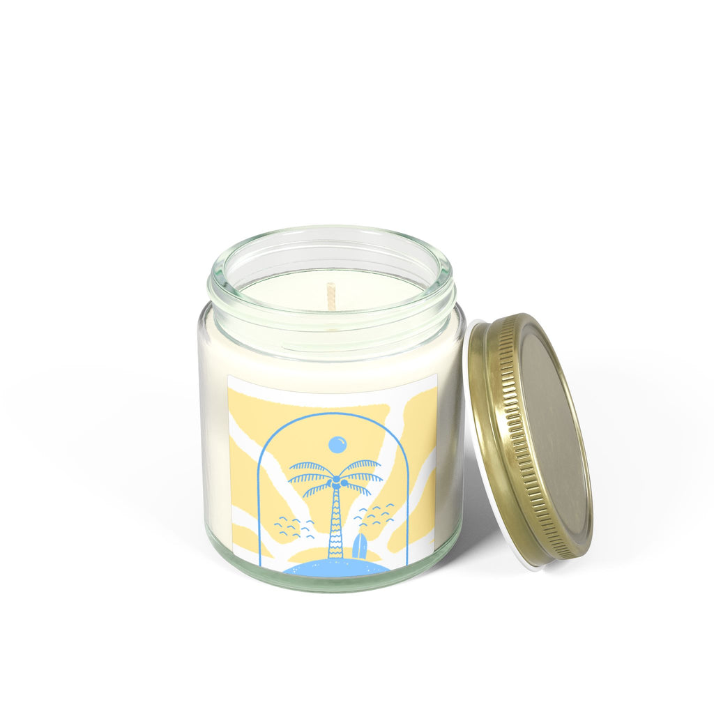 Scented Candles, Coconut Apricot Wax (4oz, 9oz)