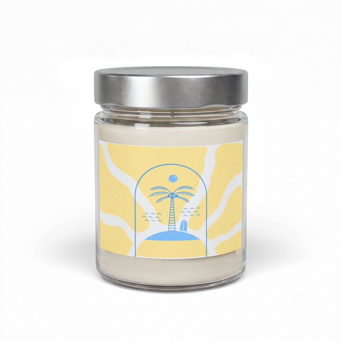 Soy Wax Candle in Jar, 9oz