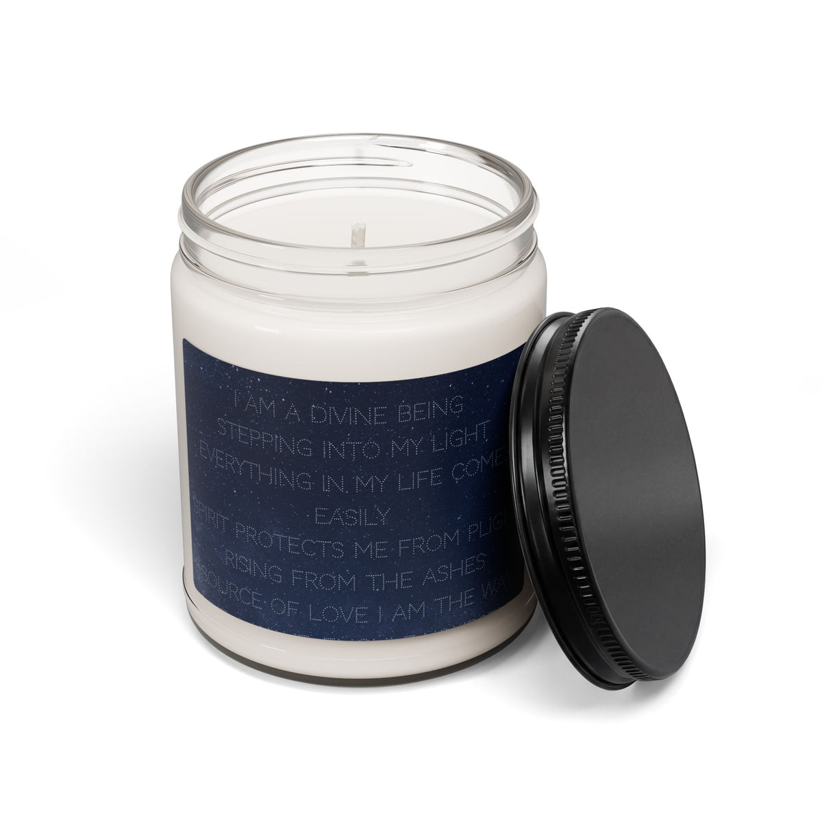 Starlight Affirmations Scented Soy Candle, 9oz