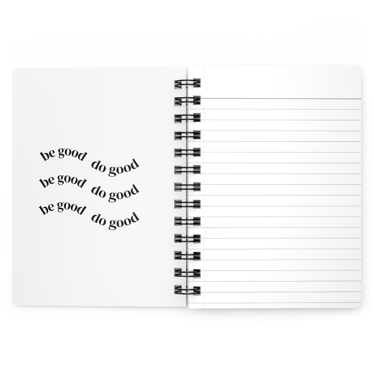 Spiral Bound Journal