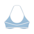 Women's Halter Color Block Yoga Sports Bra