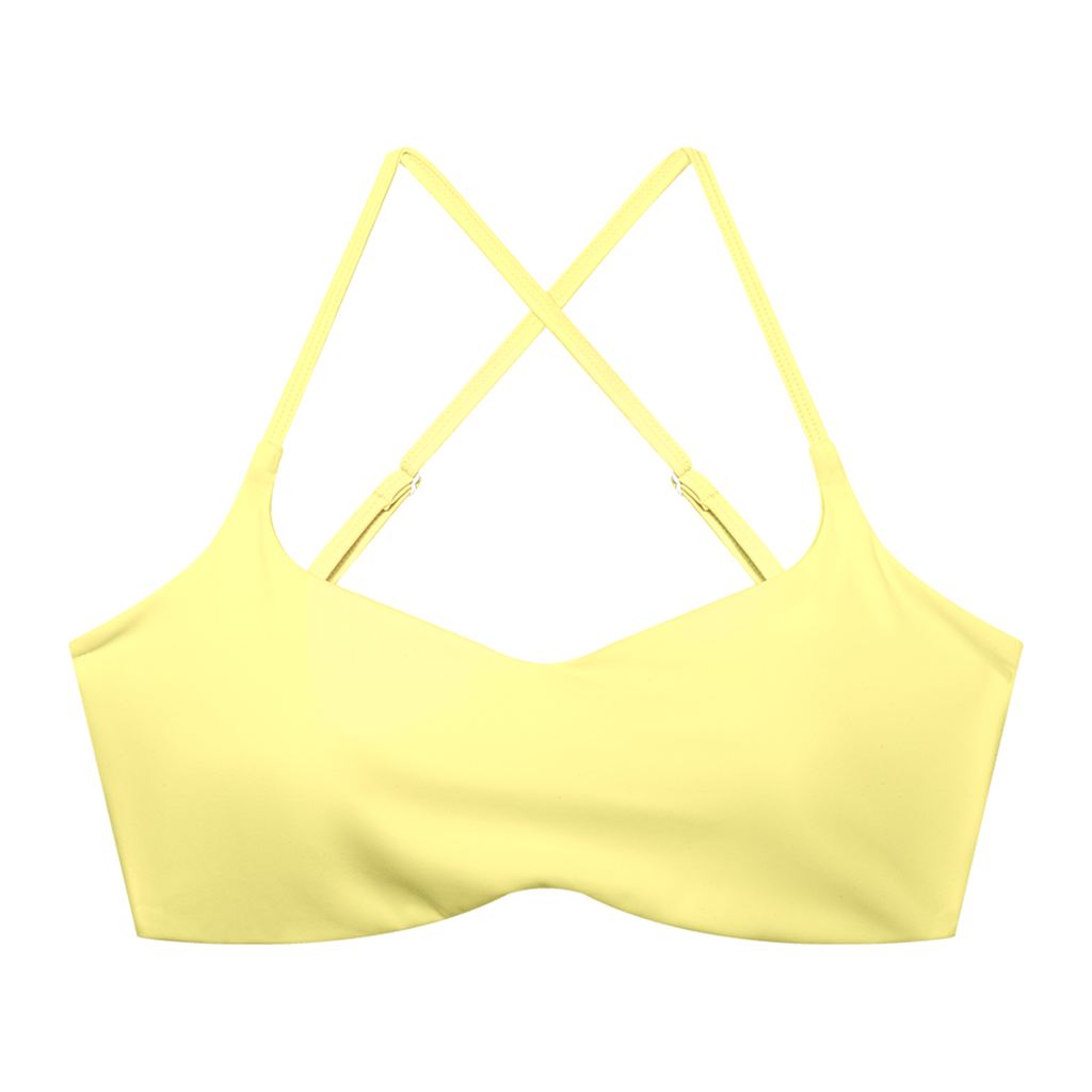 Women's Cropped Sports Bra