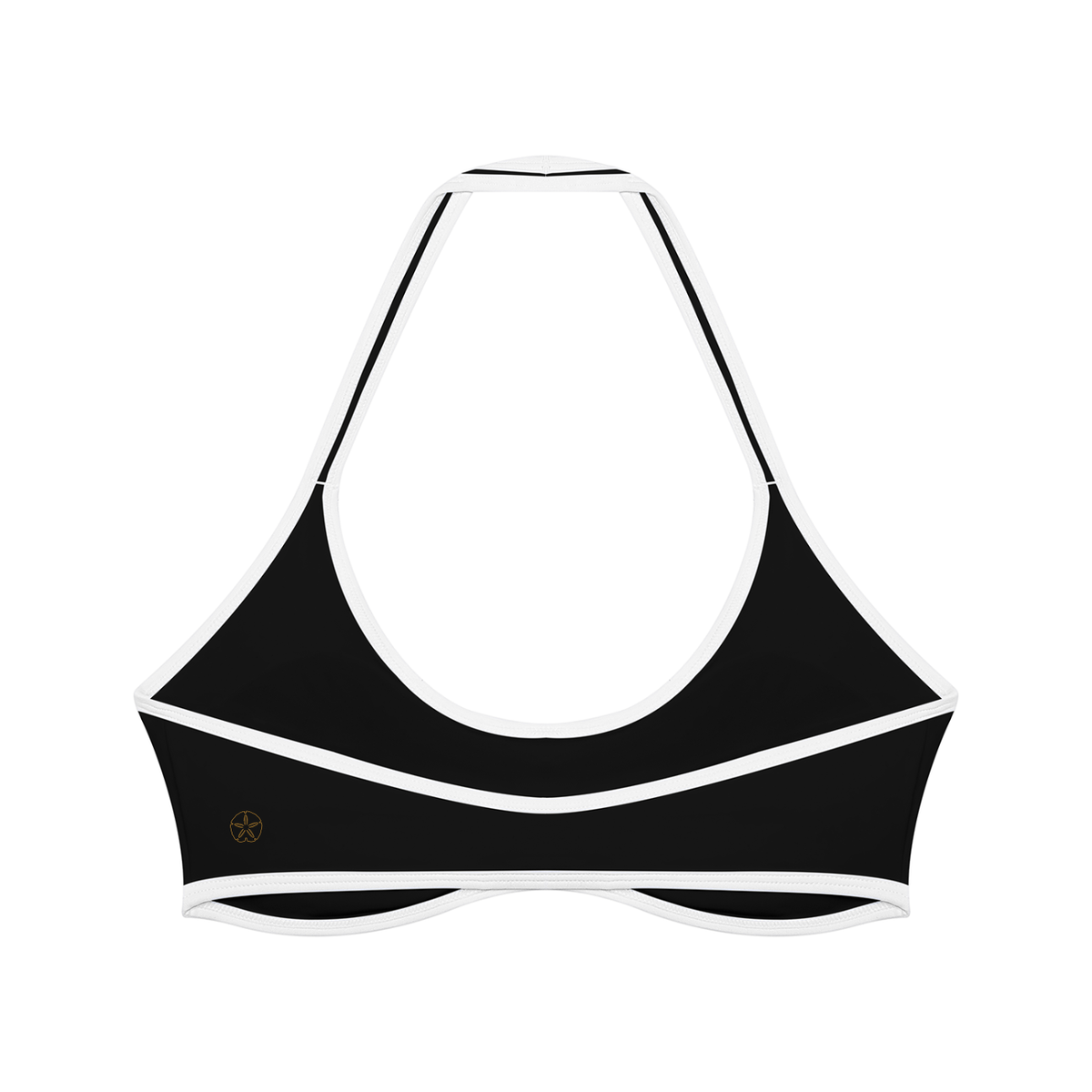 Women's Halter Color Block Yoga Sports Bra