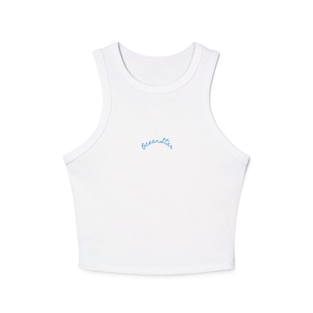 Women's Micro Rib Racer Tank Top