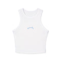 Women's Micro Rib Racer Tank Top