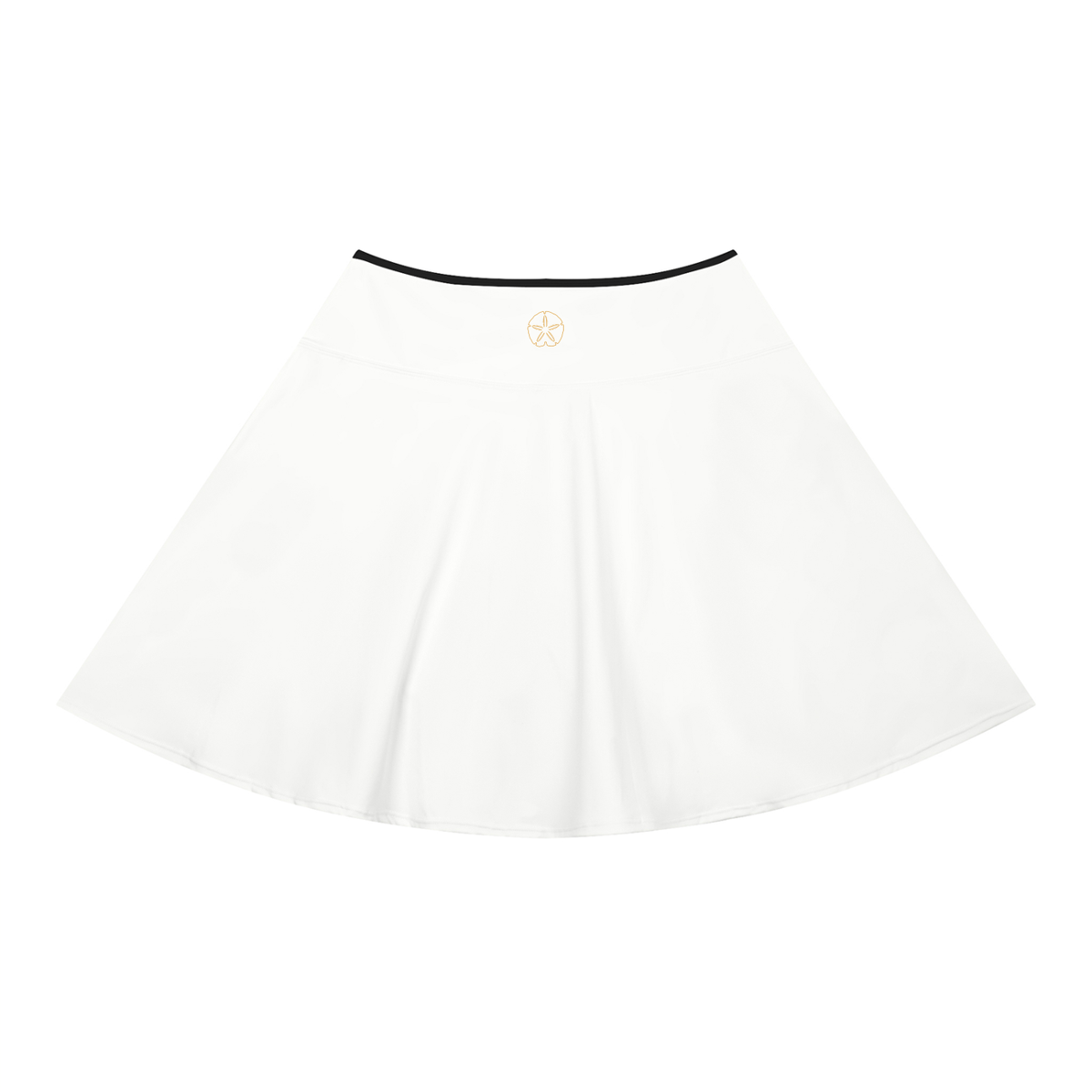 Women's Color Block A-Line Skirt