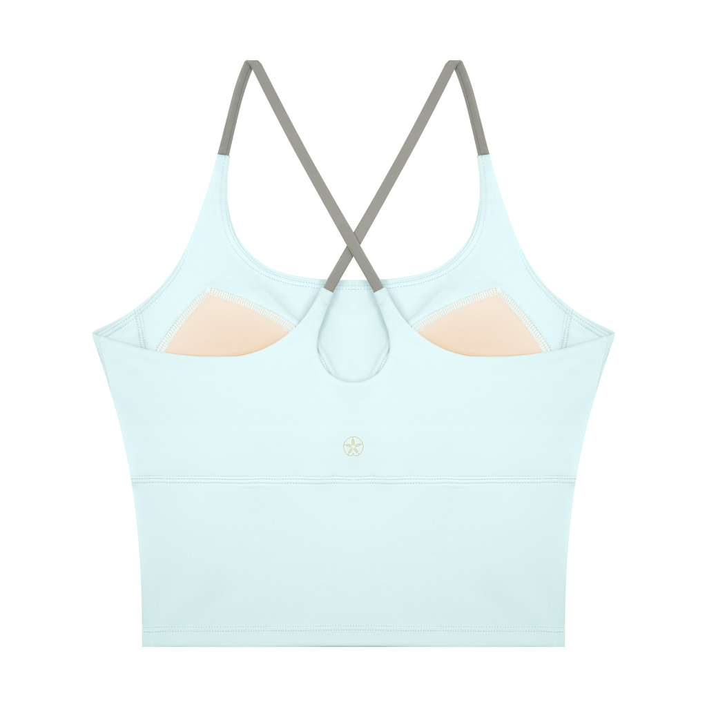 Women's Color Block Yoga Tank Top