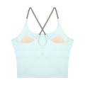 Women's Color Block Yoga Tank Top