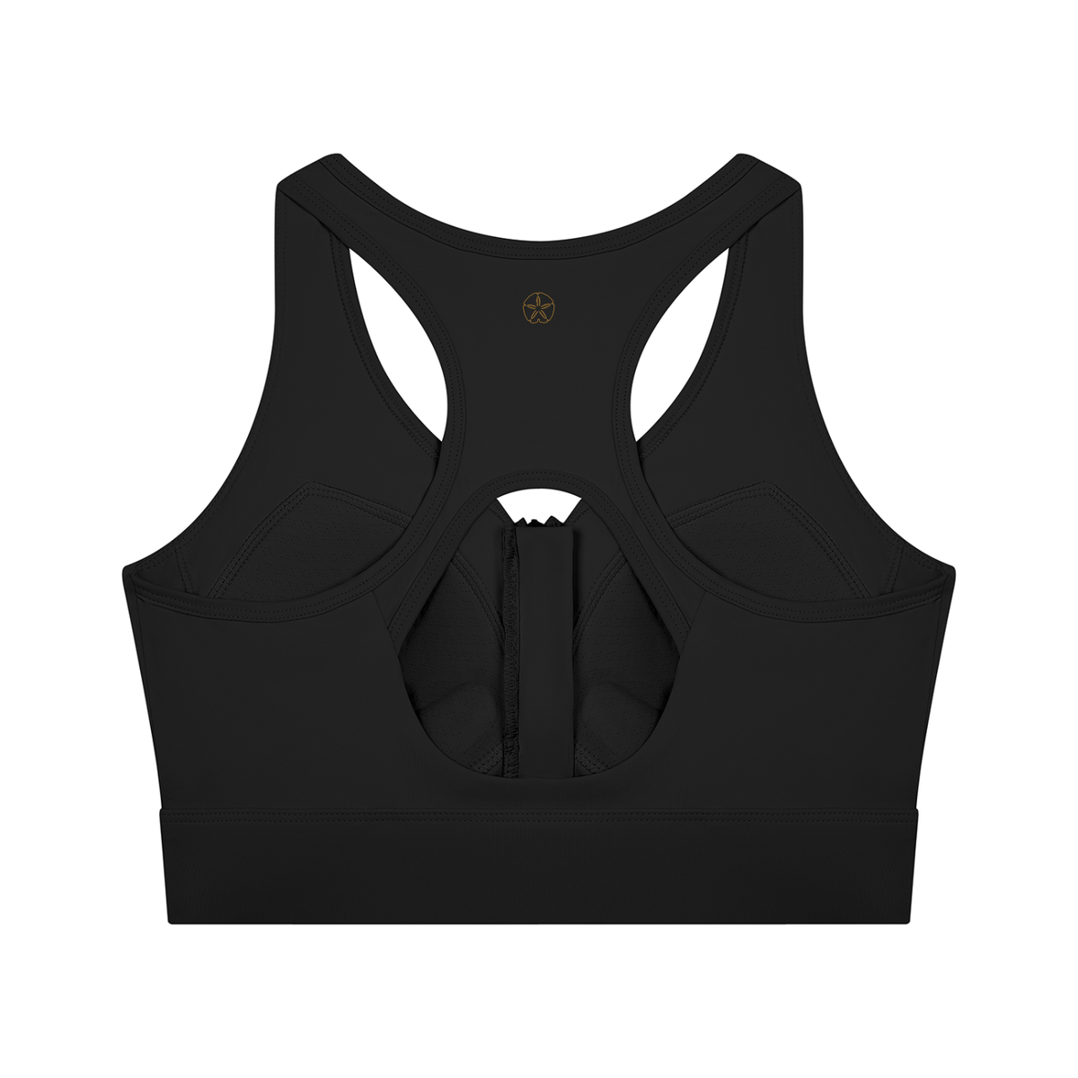 Women’s Cropped Zip Yoga Sports Bra