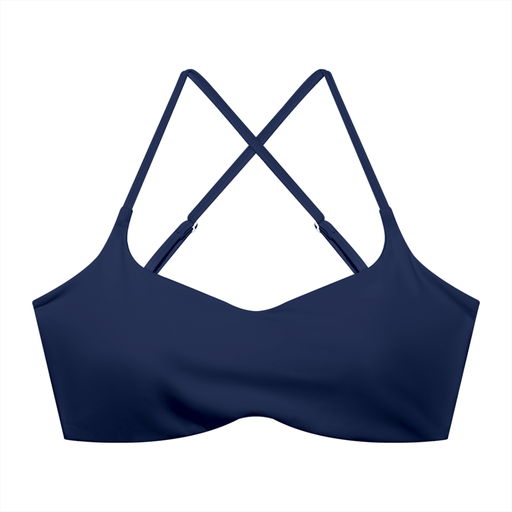 Women's Cropped Sports Bra
