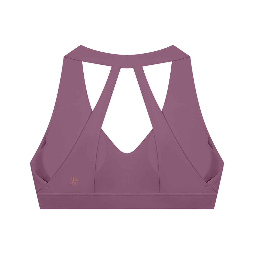 Women's Halter Cropped Sports Bra