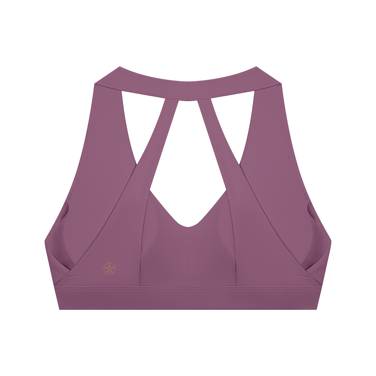 Women's Halter Cropped Sports Bra