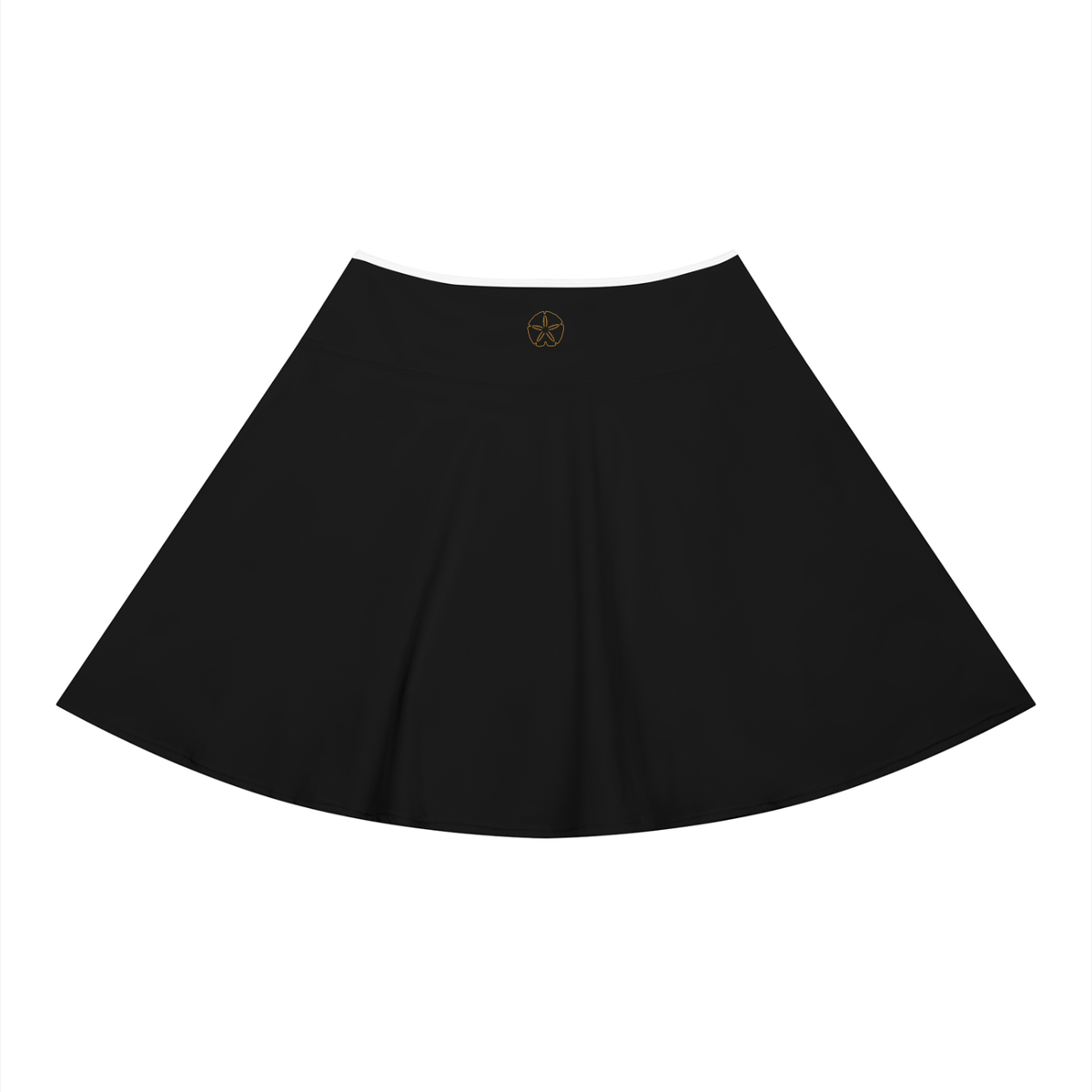 Women's Color Block A-Line Skirt