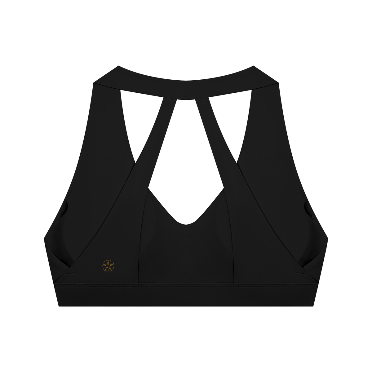 Women's Halter Cropped Sports Bra