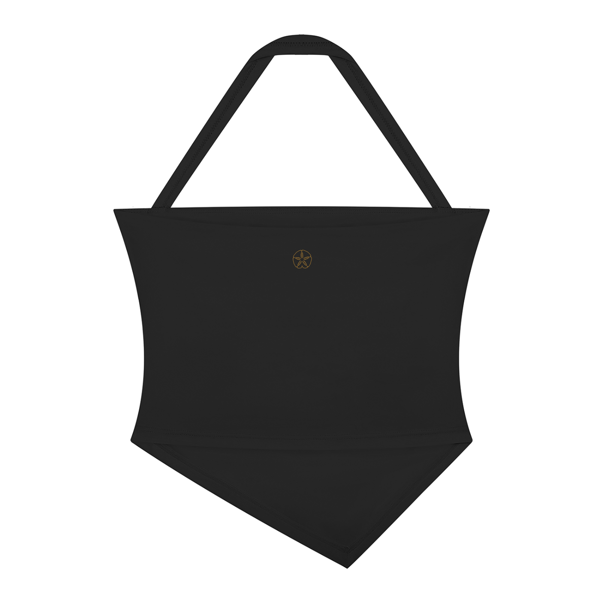 Women’s Ruched Halter Neck Yoga Tank Top