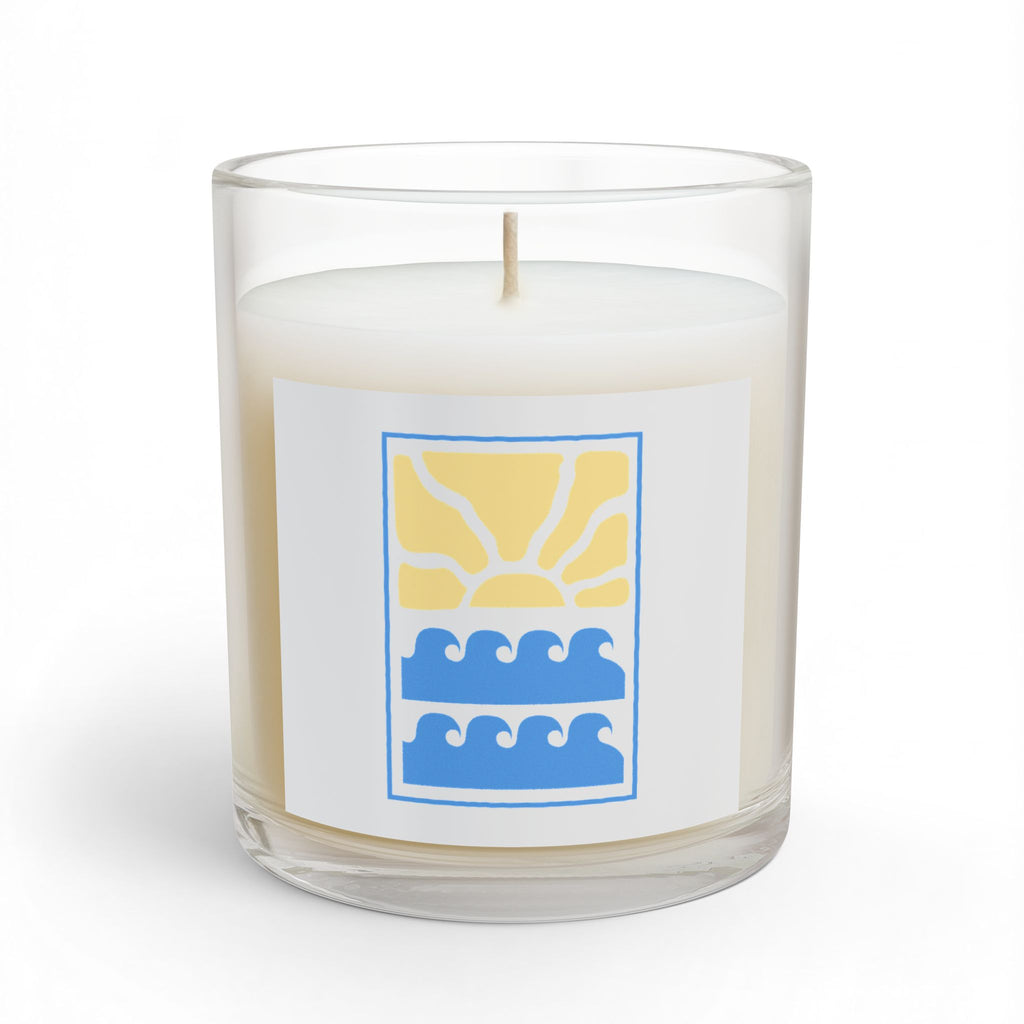 Glass Candle, 11oz