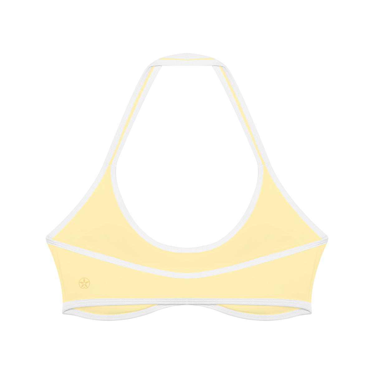 Women's Halter Color Block Yoga Sports Bra