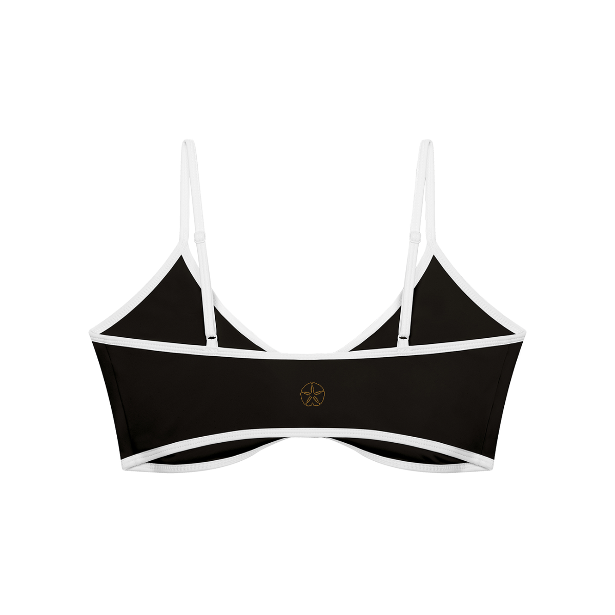 Women's Color Block Ruched V-Neck Sports Bra