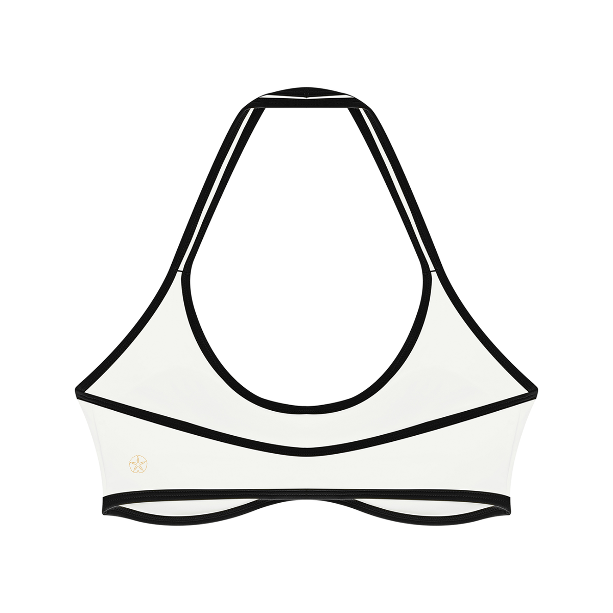 Women's Halter Color Block Yoga Sports Bra