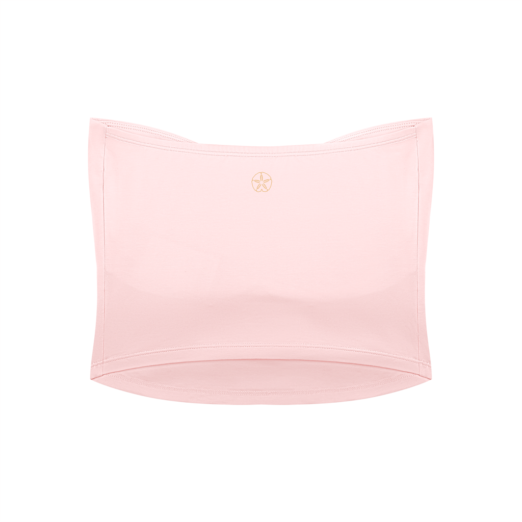 Women's Ruched Cropped Tube Top