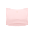 Women's Ruched Cropped Tube Top