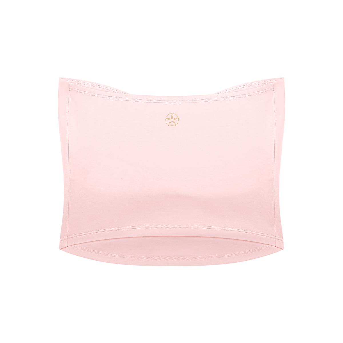 Women's Ruched Cropped Tube Top