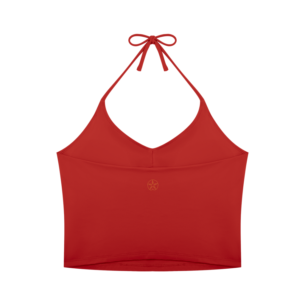 Women’s Halter Yoga Tank Top