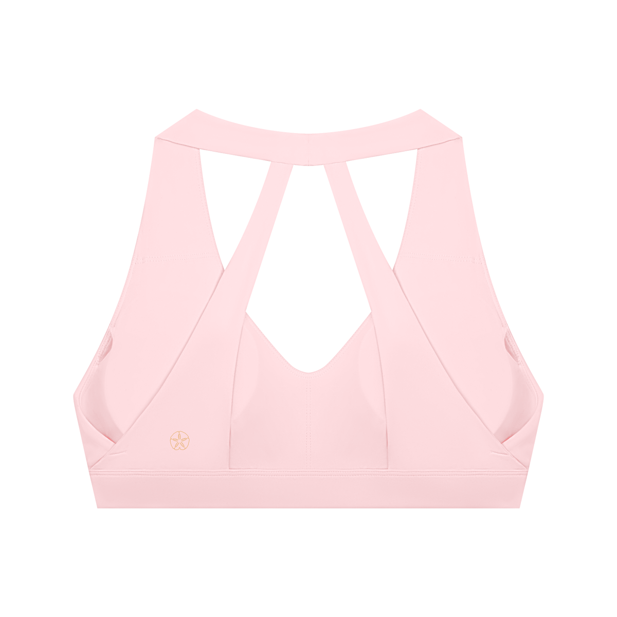 Women's Halter Cropped Sports Bra