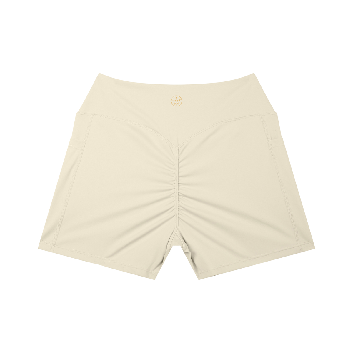 Women’s High Rise Pocket Yoga Shorts